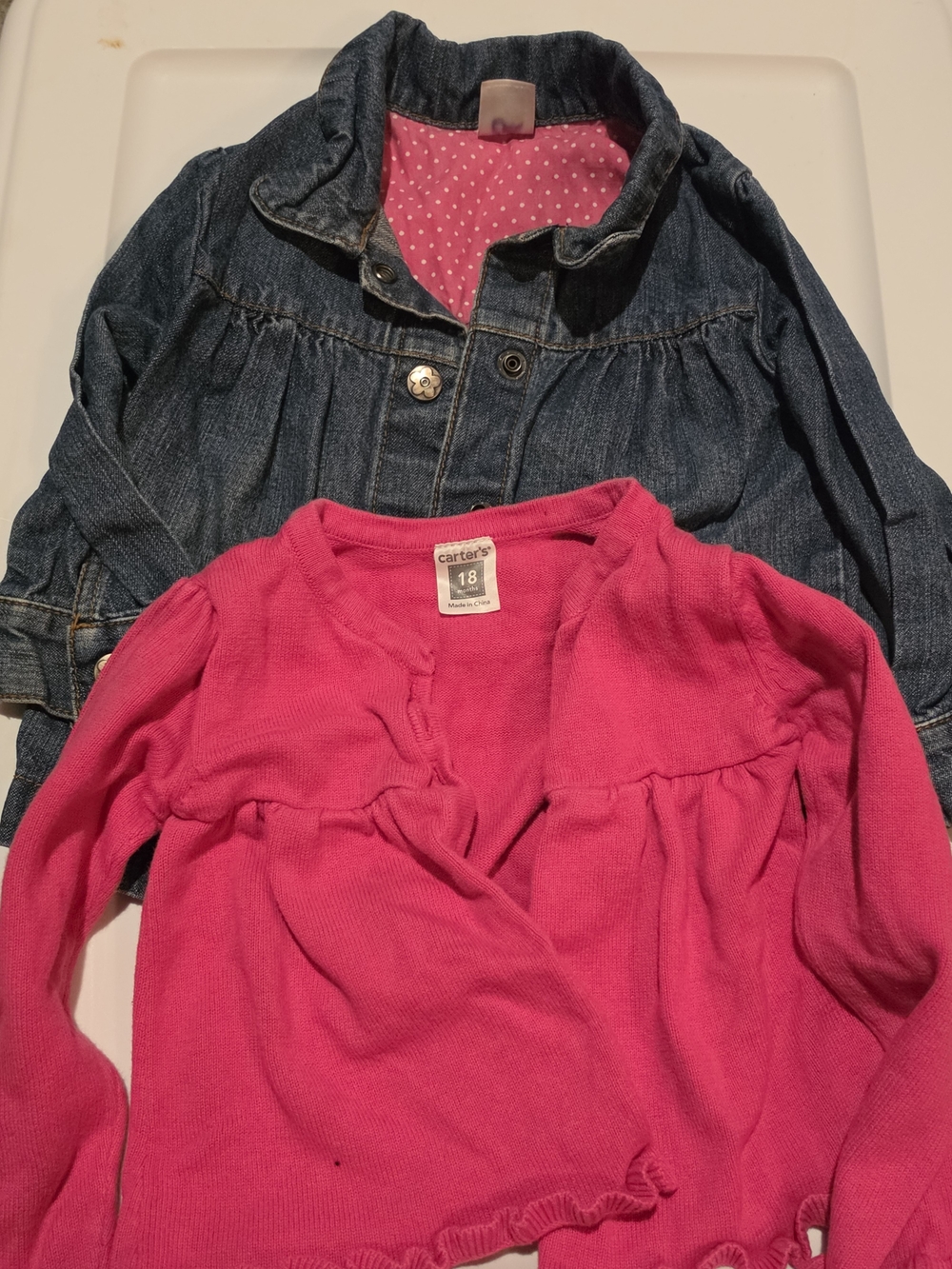 18-24 Month Girl's Winter Lot